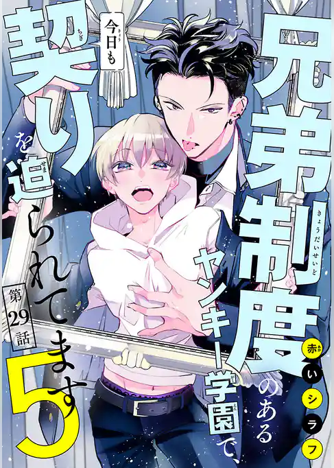 兄弟制度のあるヤンキー学園で、今日も契りを迫られてます