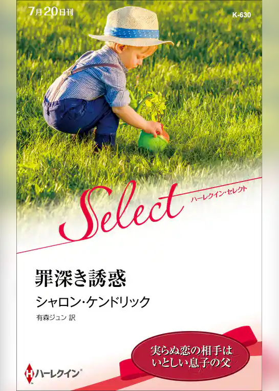 罪深き誘惑【ハーレクイン・セレクト版】