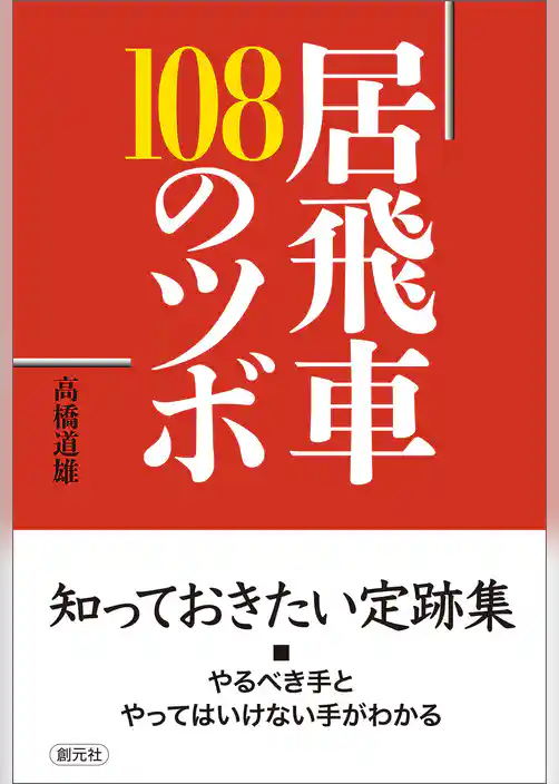 居飛車 108のツボ
