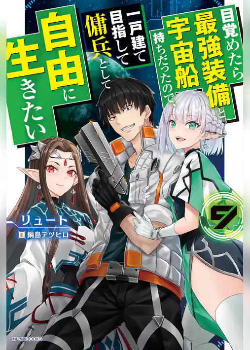 目覚めたら最強装備と宇宙船持ちだったので、一戸建て目指して傭兵として自由に生きたい 9