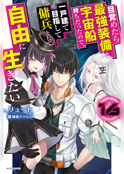 目覚めたら最強装備と宇宙船持ちだったので、一戸建て目指して傭兵として自由に生きたい