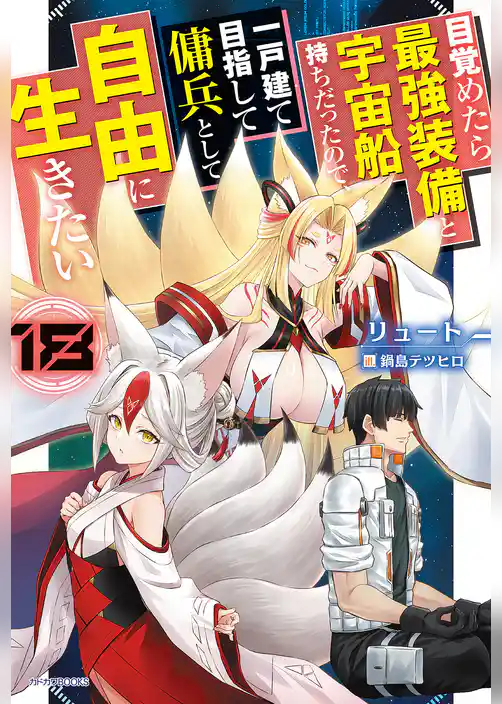 目覚めたら最強装備と宇宙船持ちだったので、一戸建て目指して傭兵として自由に生きたい