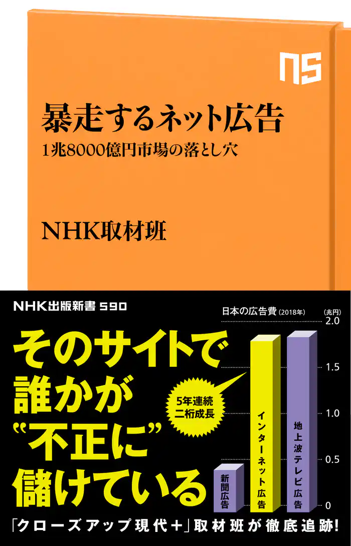 暴走するネット広告 1兆8000億円市場の落とし穴