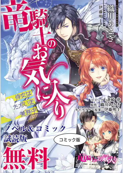 竜騎士のお気に入り