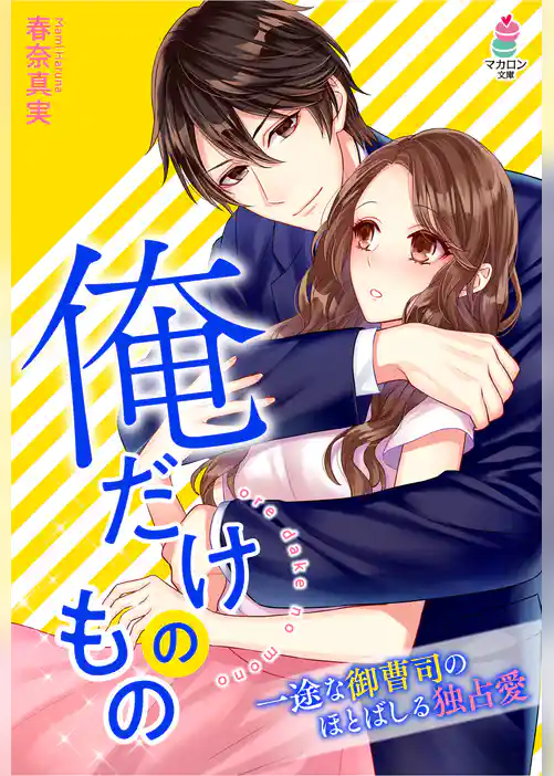 俺だけのもの～一途な御曹司のほとばしる独占愛