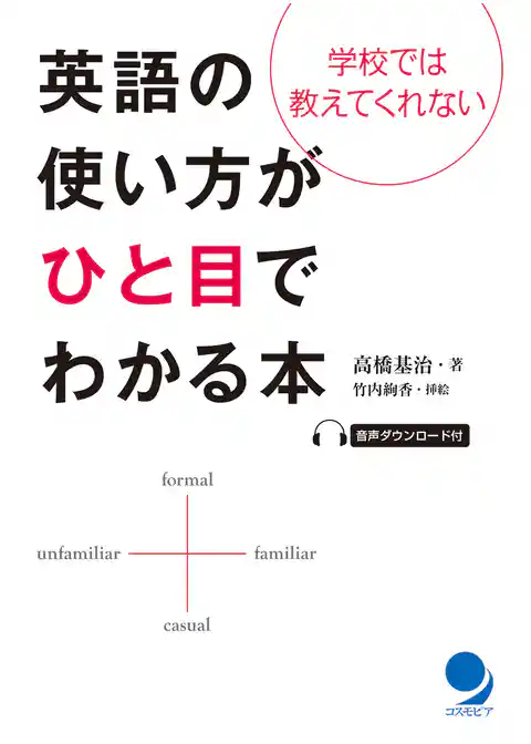 英語の使い方がひと目でわかる本
