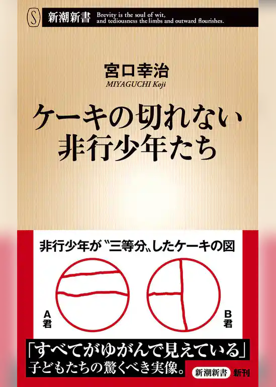 ケーキの切れない非行少年たち（新潮新書）