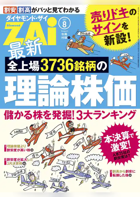 最新全上場3736銘柄の理論株価
