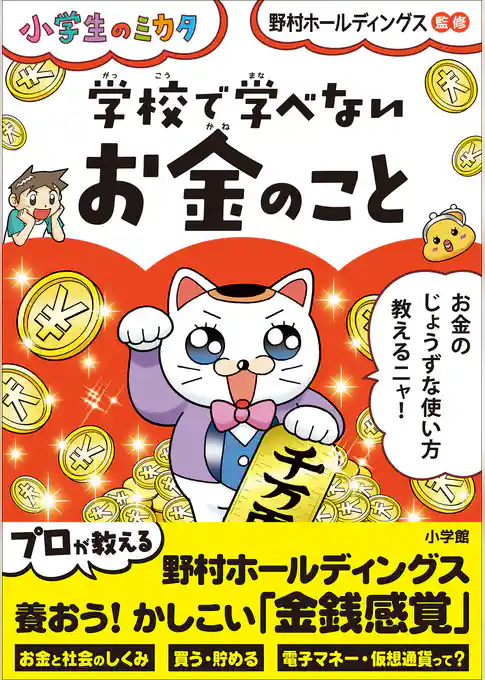 学校で学べない　お金のこと～小学生のミカタ～