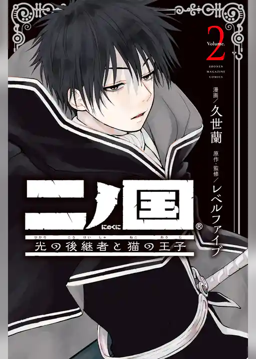 二ノ国　光の後継者と猫の王子