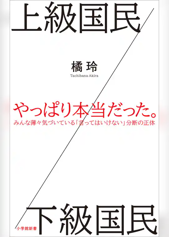 上級国民／下級国民（小学館新書）