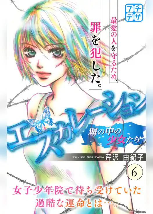 エスカレーション～塀の中の少女たち～　プチデザ