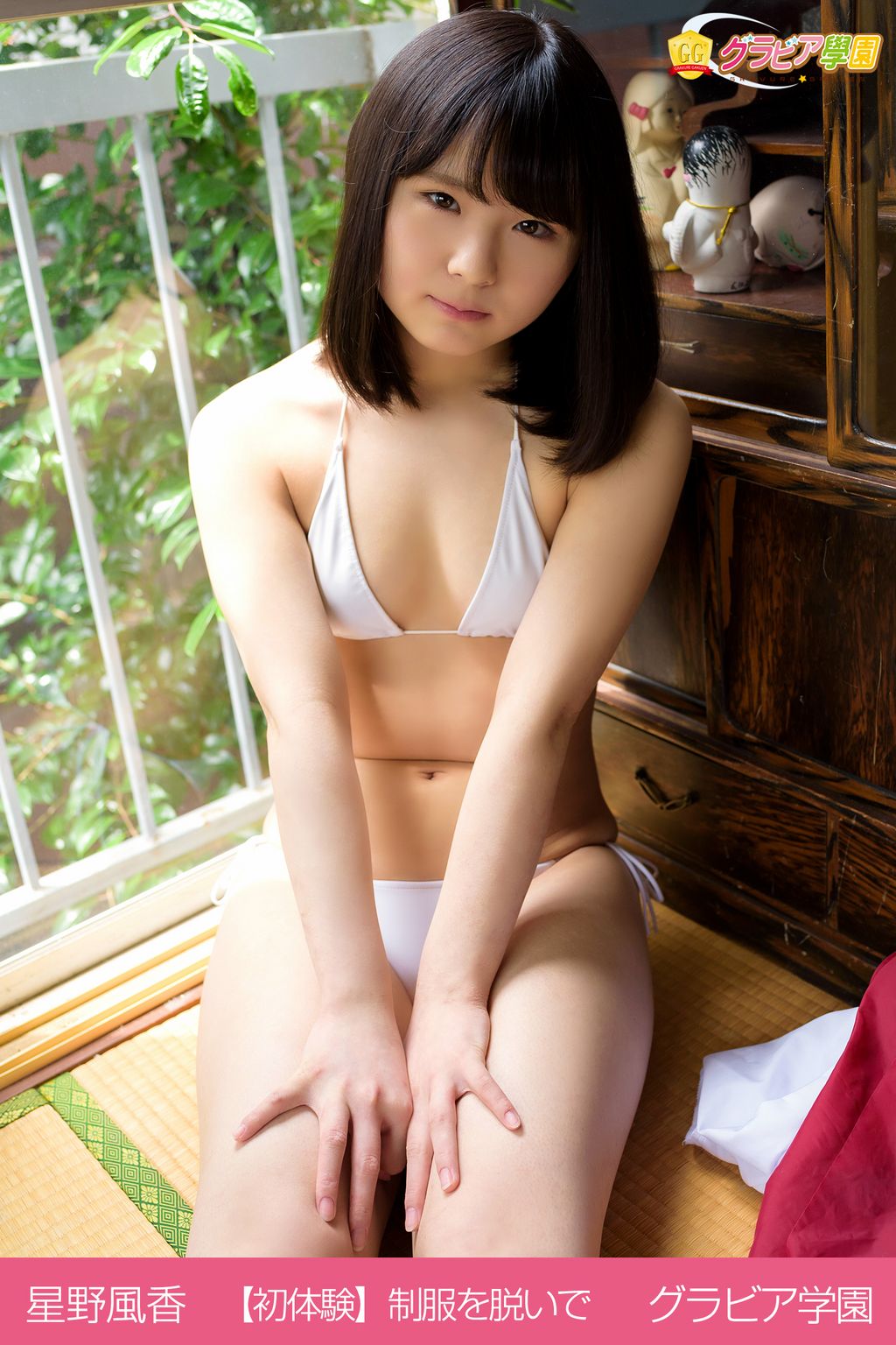 脱ぐ素人 星野風香 【初体験】制服を脱いで グラビア学園(書籍) - 電子書籍 | U-NEXT 初回600円分無料