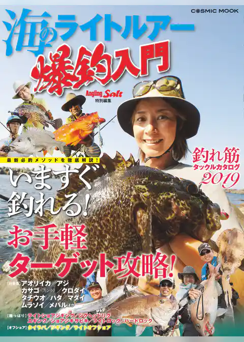 海のライトルアー爆釣入門