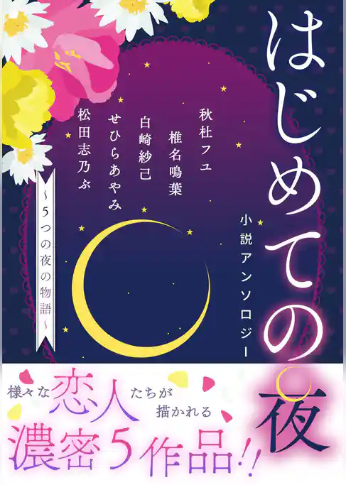 【電子オリジナル】はじめての夜小説アンソロジー　～５つの夜の物語～