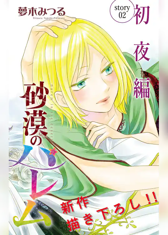 Love Silky　砂漠のハレム　初夜編