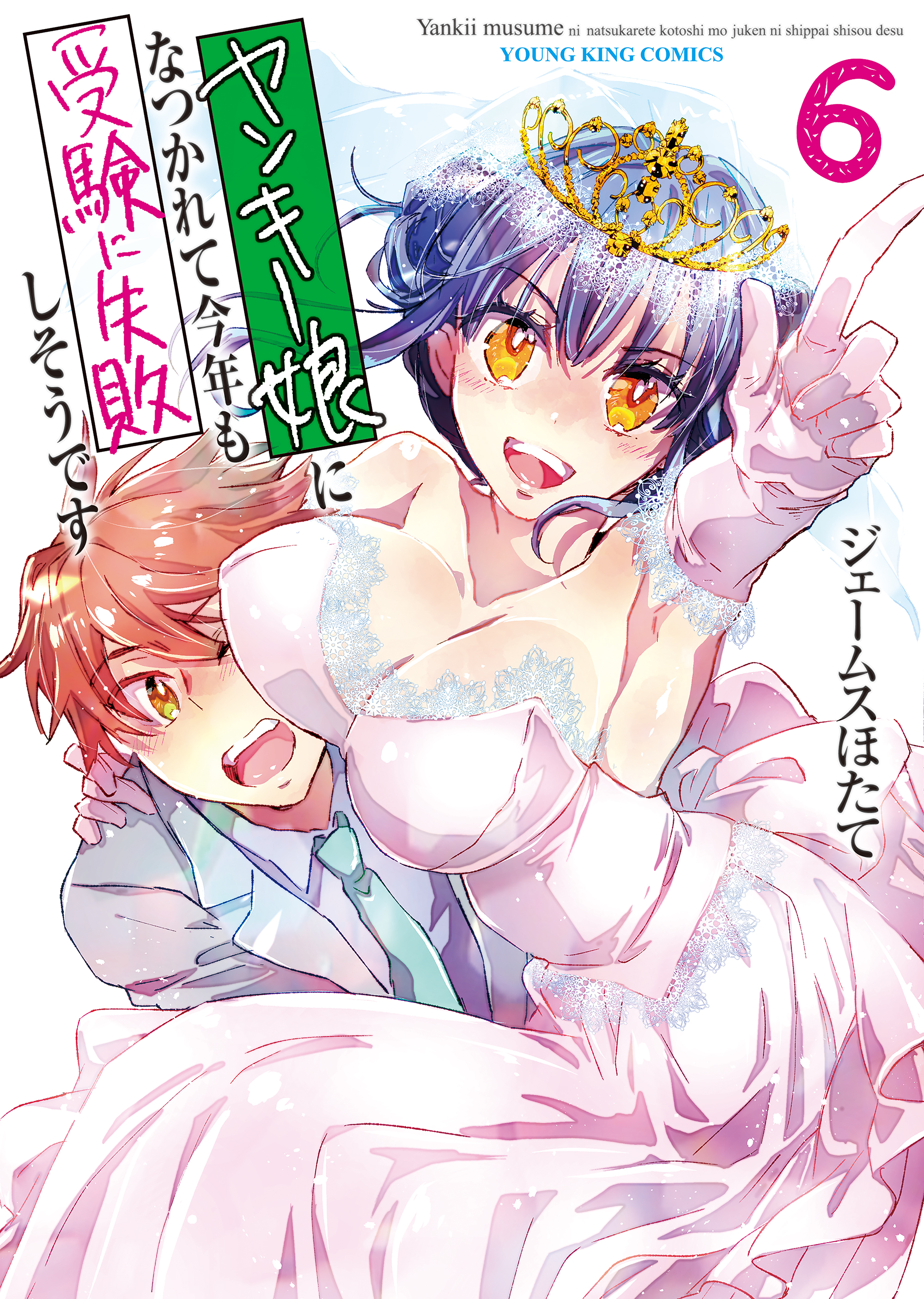 ヤンキー娘になつかれて今年も受験に失敗しそうです(マンガ) - 電子書籍 | U-NEXT 初回600円分無料