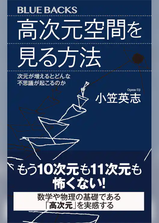 高次元空間を見る方法　次元が増えるとどんな不思議が起こるのか