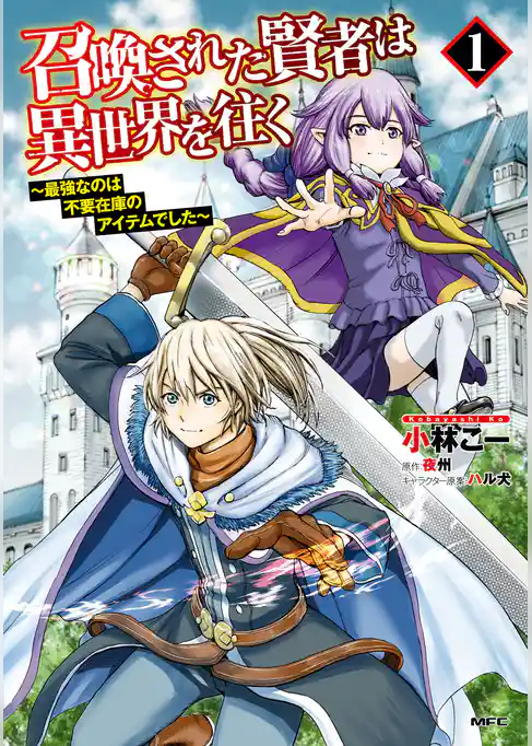 召喚された賢者は異世界を往く　～最強なのは不要在庫のアイテムでした～