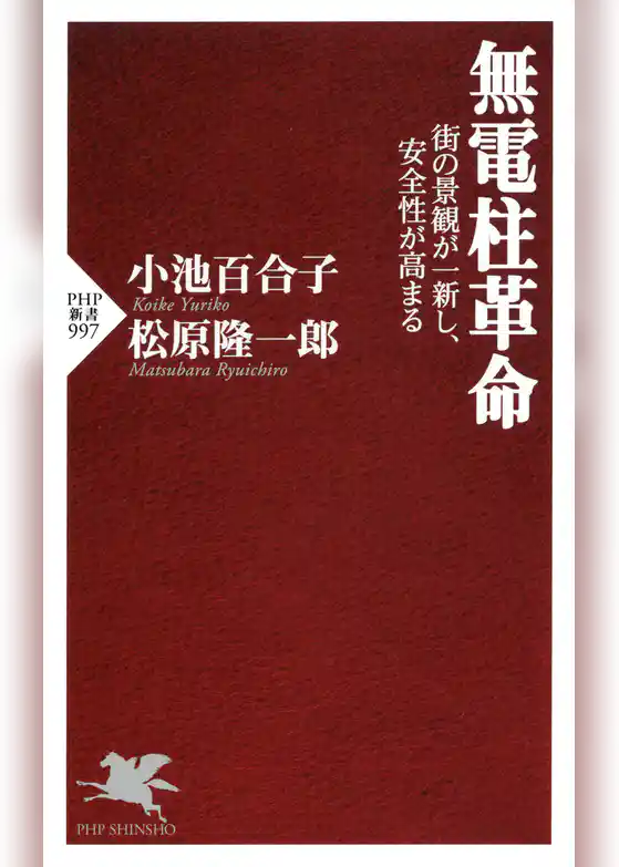 無電柱革命 街の景観が一新し、安全性が高まる