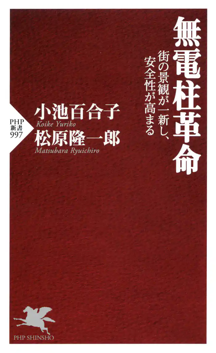 無電柱革命 街の景観が一新し、安全性が高まる