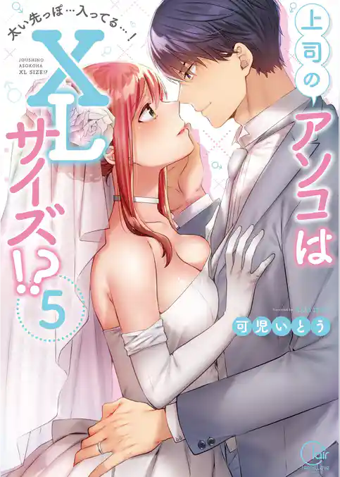 上司のアソコはＸＬサイズ！？～太い先っぽ…入ってる…！５【単行本版特典ペーパー付き】
