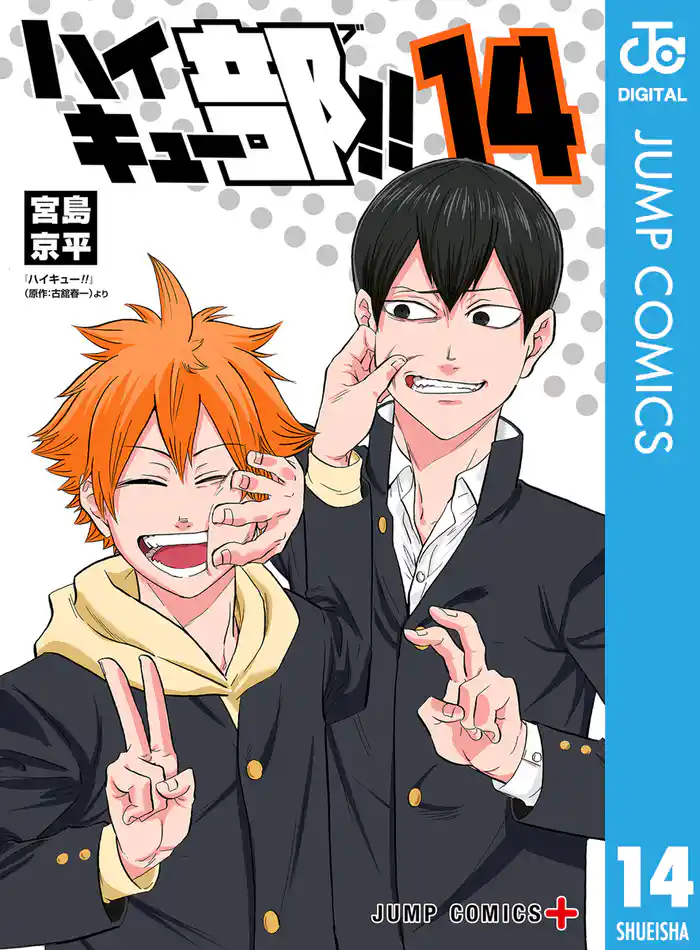 ハイキュー部!! 14