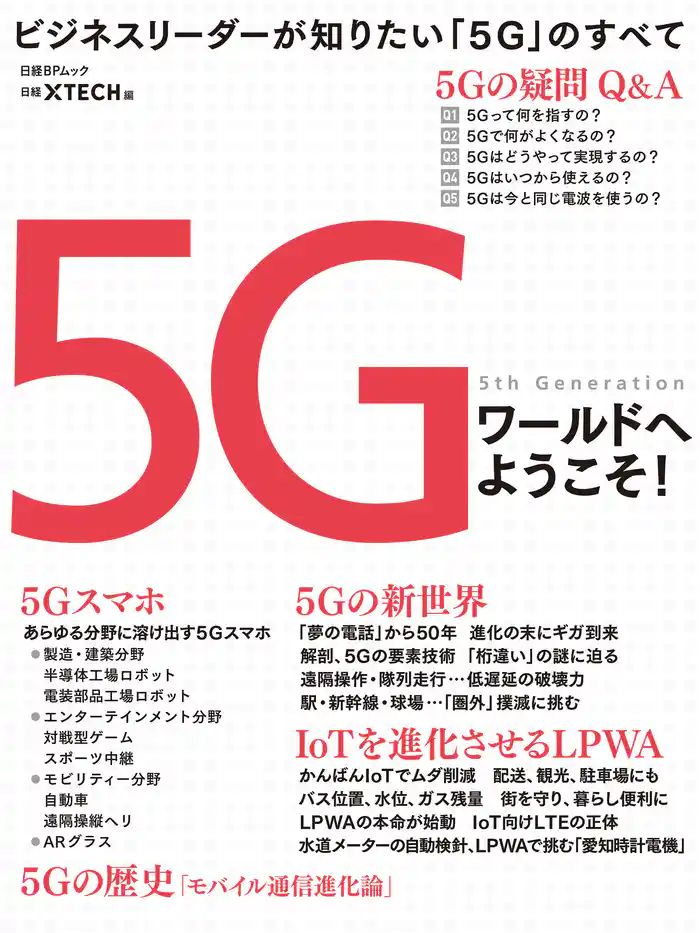 5Gワールドへようこそ!