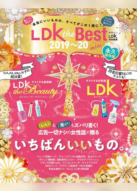 晋遊舎ムック LDK the Best 2019～20 mini
