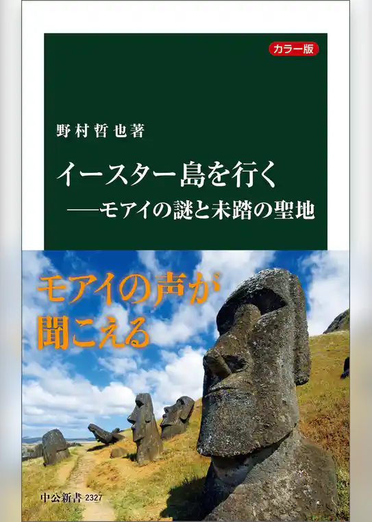 カラー版　イースター島を行く―モアイの謎と未踏の聖地