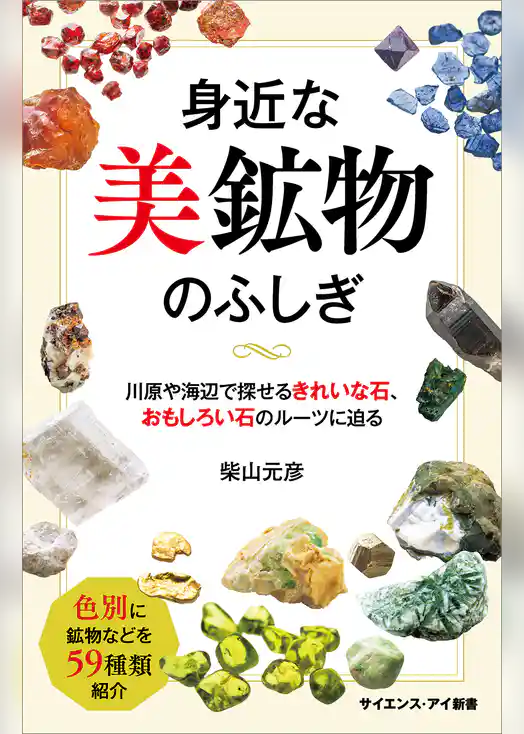 身近な美鉱物のふしぎ　川原や海辺で探せるきれいな石、おもしろい石のルーツに迫る