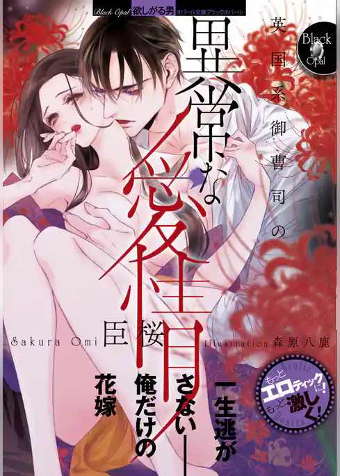 英国系御曹司の異常な愛情