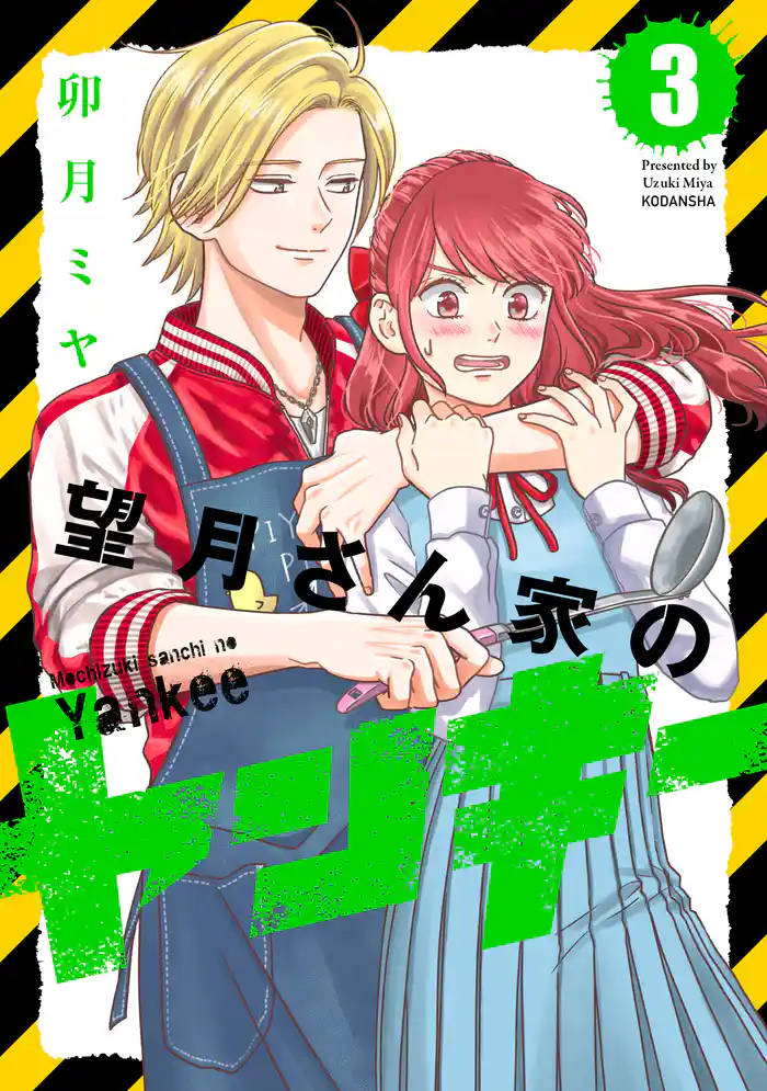 望月さん家のヤンキー(3)