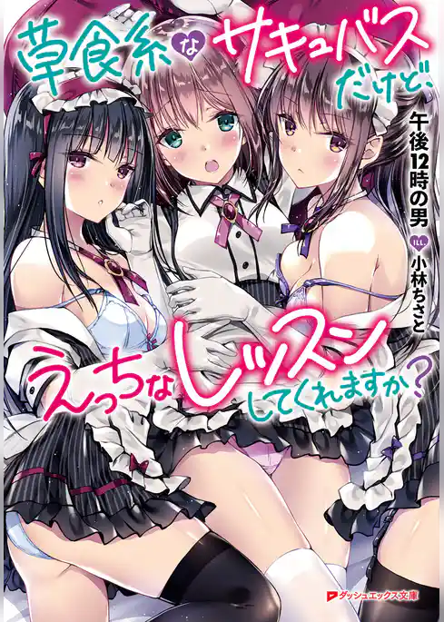 草食系なサキュバスだけど、えっちなレッスンしてくれますか？