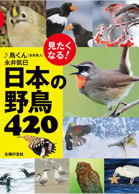 見たくなる！日本の野鳥４２０