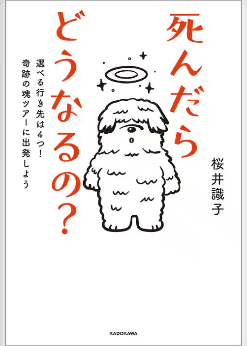 死んだらどうなるの？　選べる行き先は４つ！奇跡の魂ツアーに出発しよう