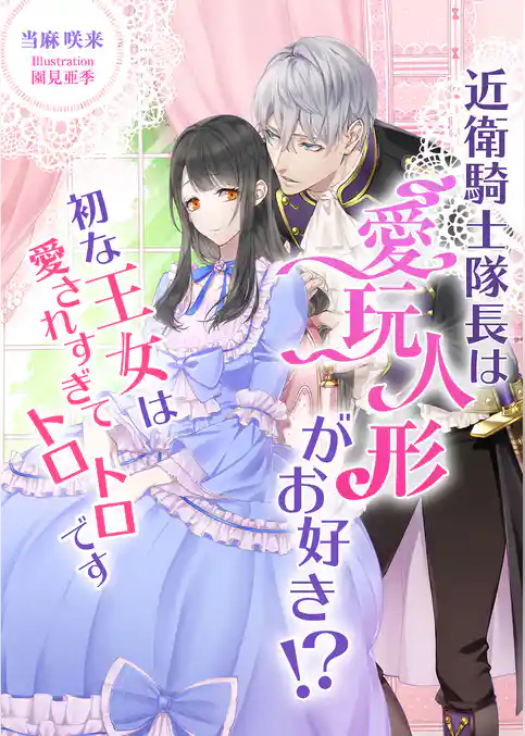 近衛騎士隊長は愛玩人形がお好き！？ 初な王女は愛されすぎてトロトロです
