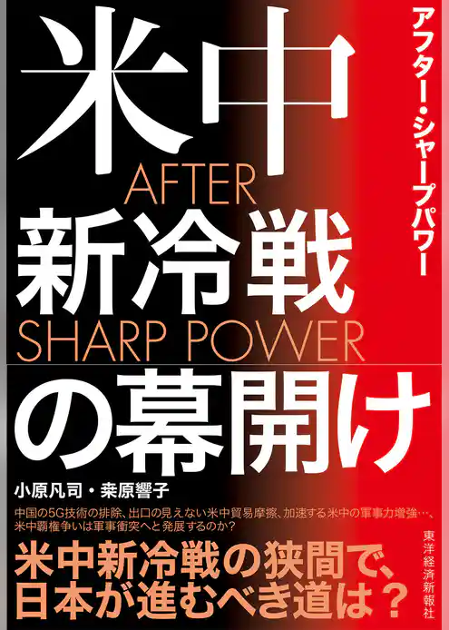 ＡＦＴＥＲ　ＳＨＡＲＰ　ＰＯＷＥＲ（アフター・シャープパワー）―米中新冷戦の幕開け