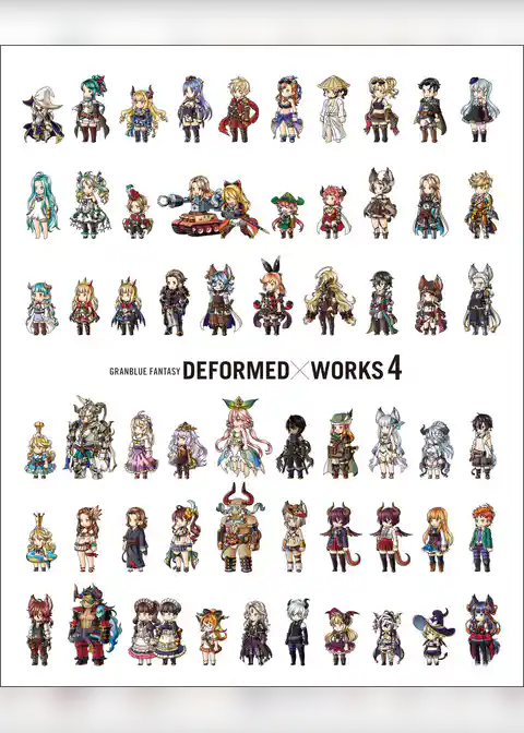 GRANBLUE FANTASY DEFORMED×WORKS