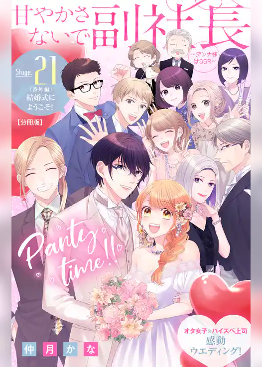 甘やかさないで副社長　～ダンナ様はＳＳＲ～　分冊版