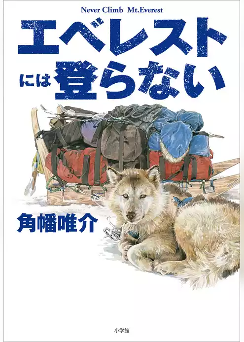 エベレストには登らない
