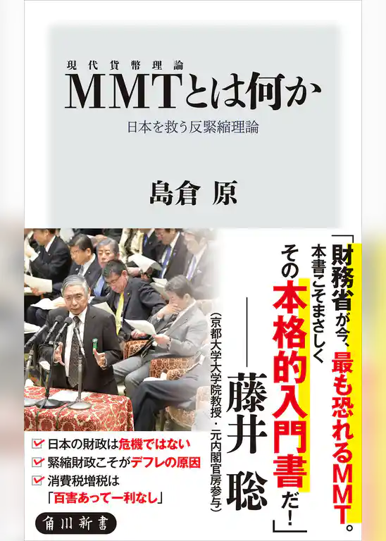 MMT〈現代貨幣理論〉とは何か　日本を救う反緊縮理論