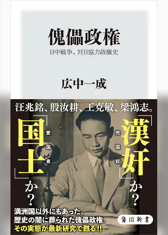 傀儡政権 日中戦争、対日協力政権史