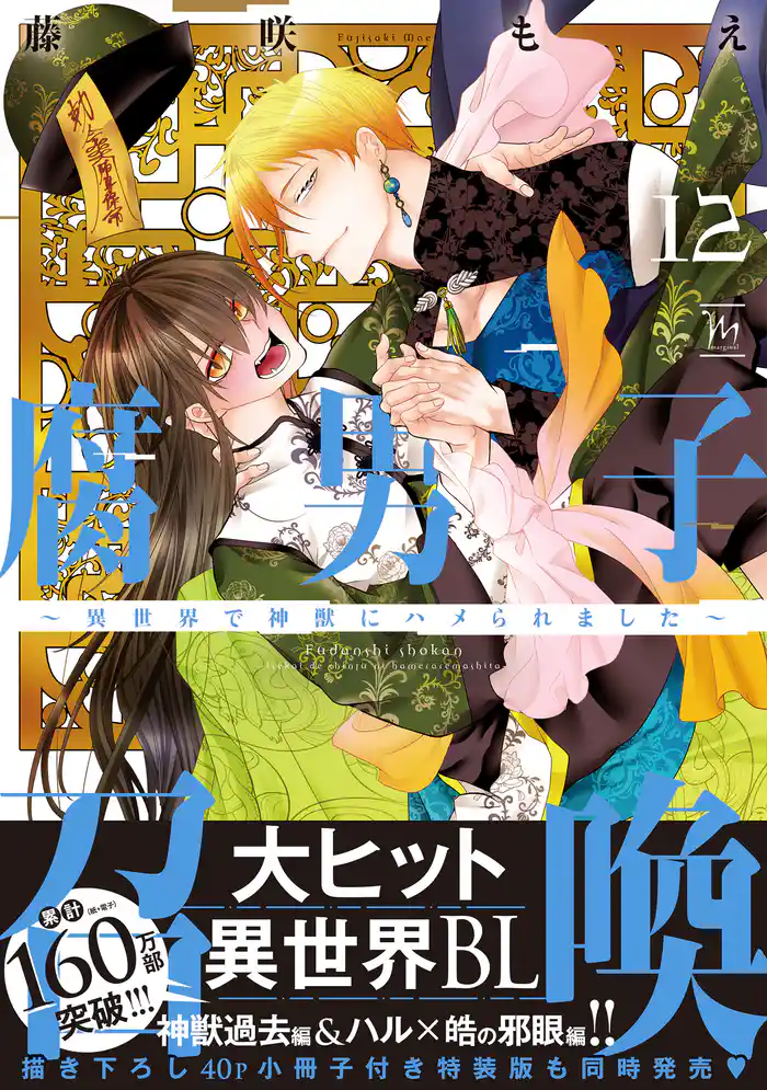 腐男子召喚～異世界で神獣にハメられました～ 12 【特別描き下ろし漫画付き】