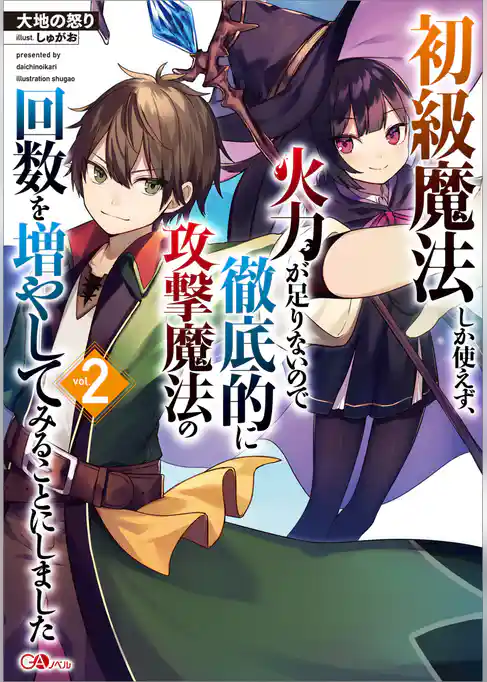 初級魔法しか使えず、火力が足りないので徹底的に攻撃魔法の回数を増やしてみることにしました