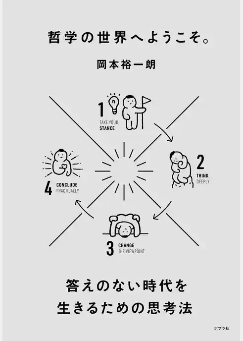 哲学の世界へようこそ。