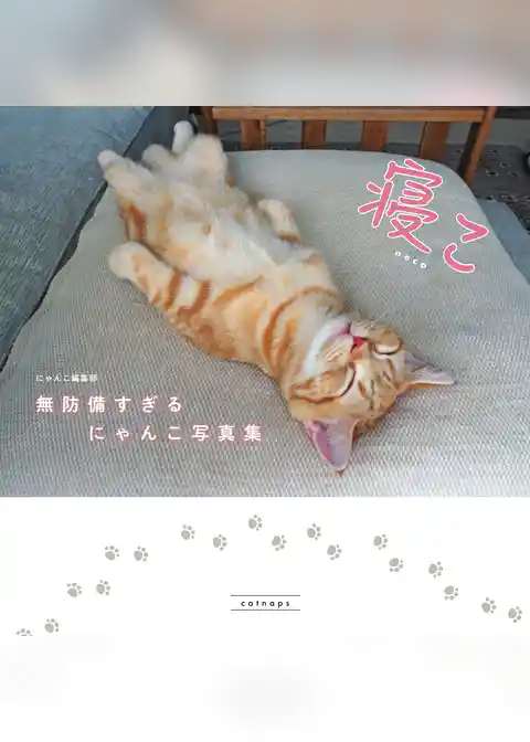 寝こ　無防備すぎるにゃんこ写真集