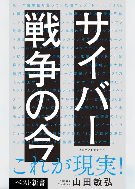 サイバー戦争の今