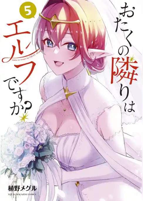 おたくの隣りはエルフですか？