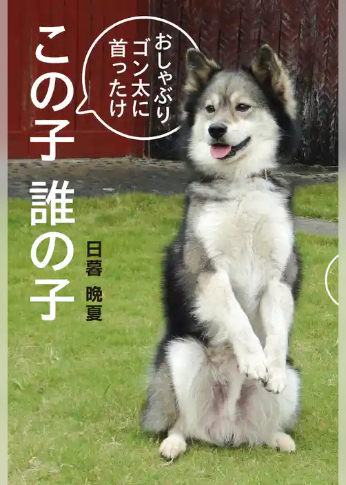 この子誰の子　おしゃぶりゴン太に首ったけ